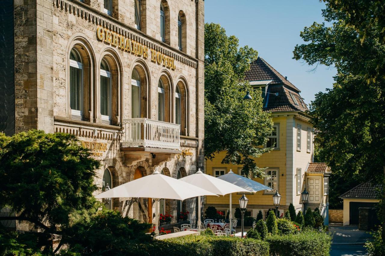 Romantik Hotel Gebhards Γκέτινγκεν Εξωτερικό φωτογραφία